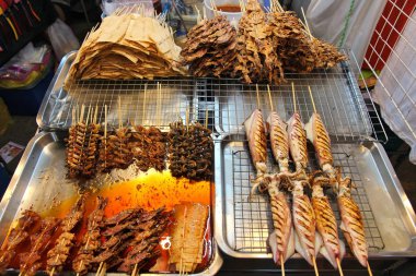 Tayland gıda pazarı