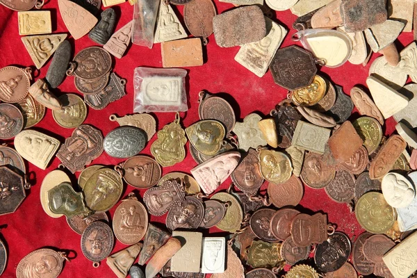 Bangkok amulet market — Stock Photo, Image