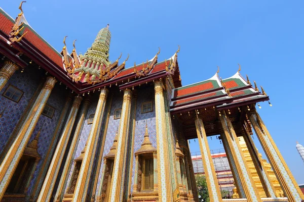 Bangkok - Temple of Emerald Buddha — Stock Photo, Image