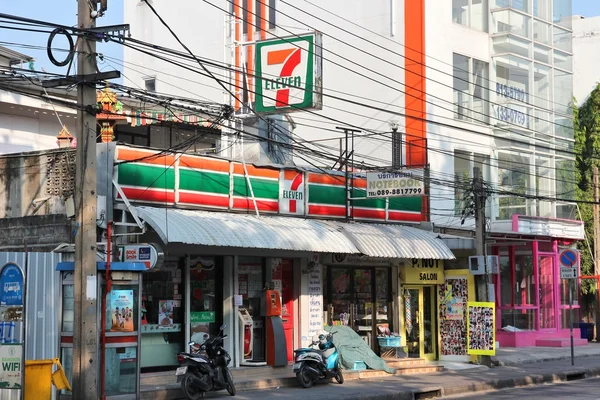 7-eleven v Bangkoku — Stock fotografie