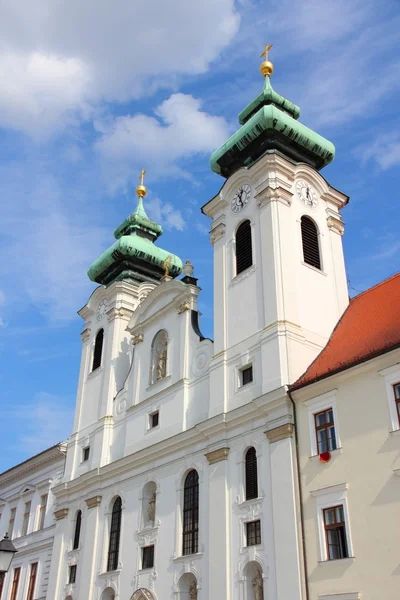 Gyor, Hungria — Fotografia de Stock