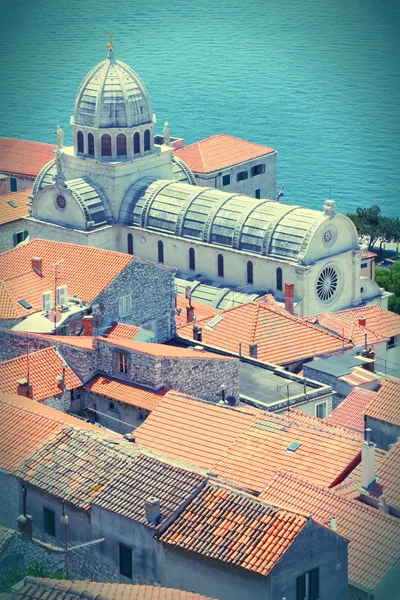 Sibenik Cathedral — Stock Photo, Image