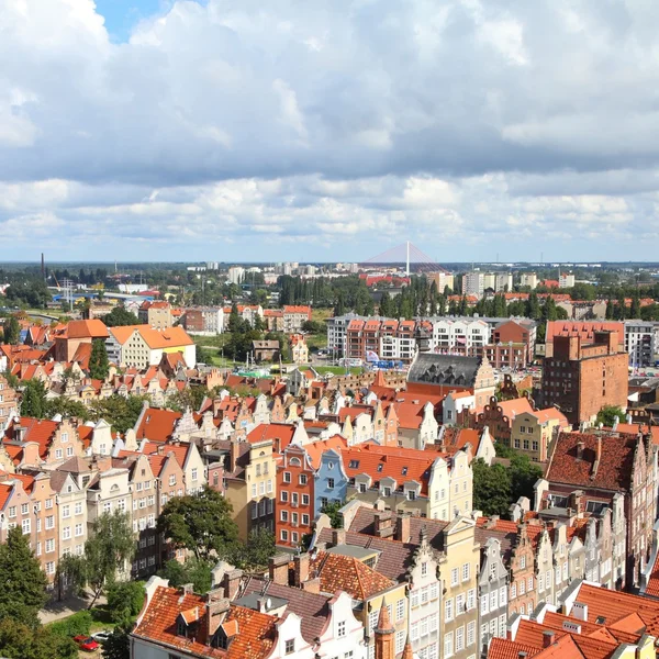 Gdansk – stockfoto