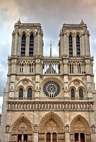 Notre-Dame-Kathedrale — Stockfoto