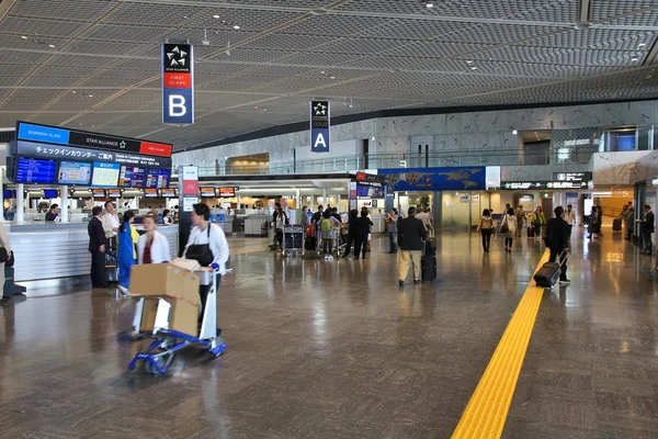 Aeroporto de tokyo — Fotografia de Stock