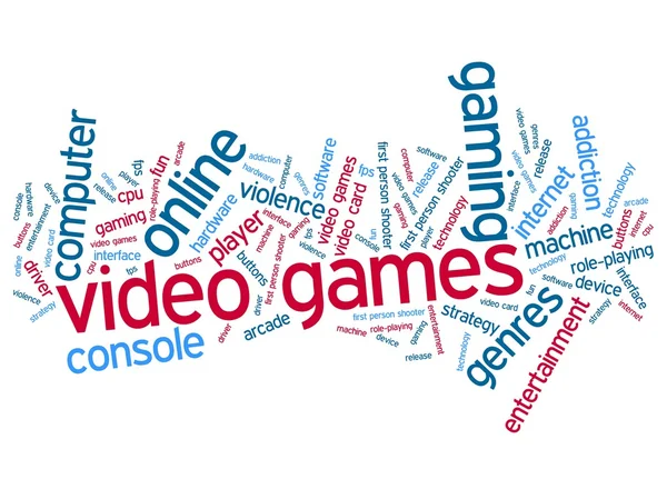 Computer games — Stock Photo, Image