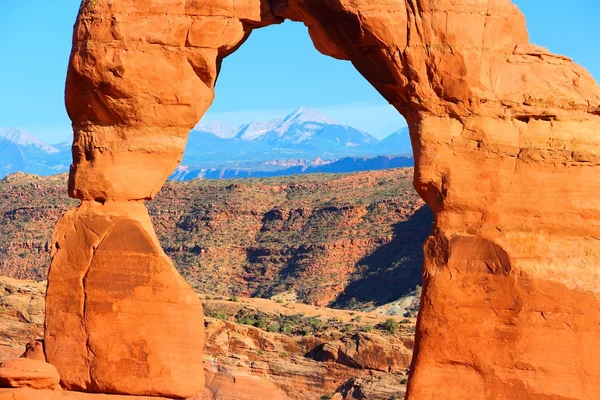 Delicate Arch — Stock Photo, Image