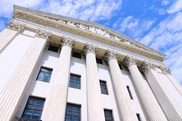 Tribunal de Washington DC — Foto de Stock