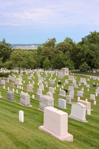 Arlington begraafplaats — Stockfoto