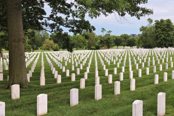 Cimitero di Arlington — Foto Stock