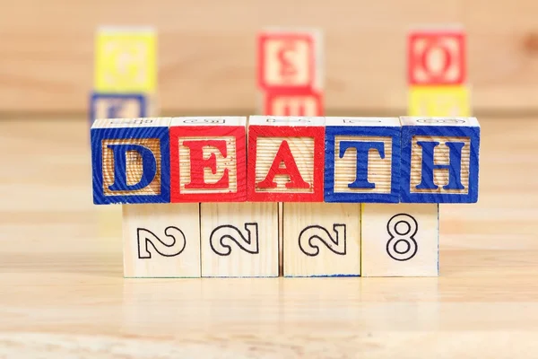 Child death — Stock Photo, Image