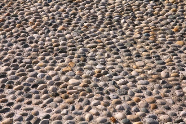 Cobblestone background — Stock Photo, Image