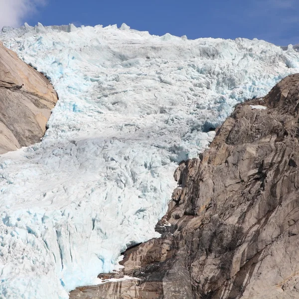 Noorwegen gletsjer — Stockfoto