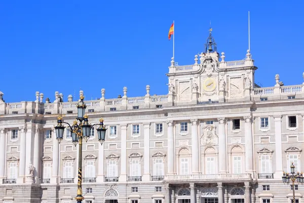 Madrid, Spanien — Stockfoto