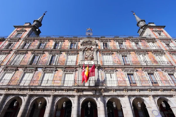 Plaza Walikota, Madrid — Stok Foto