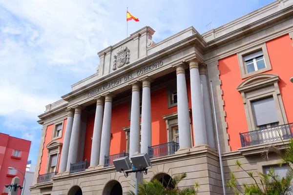 Santa cruz de tenerife — Foto Stock