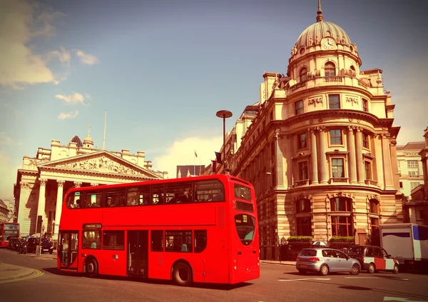 Londra retro tarzı — Stok fotoğraf