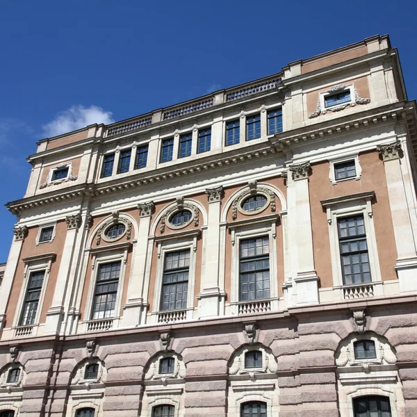 Stockholmská opera — Stock fotografie