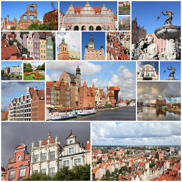 Gdansk, Lengyelország — Stock Fotó
