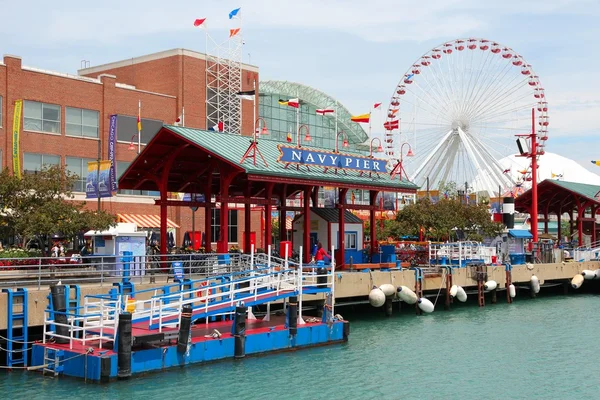 Chicago - Navy Pier — Stock fotografie