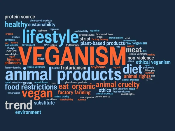 Veganismus — Stockfoto