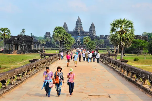 Angkor wat — Stockfoto