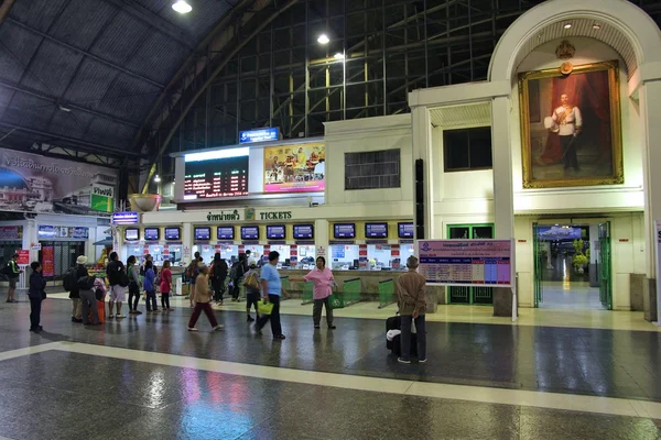 Bangkoks tågstation — Stockfoto