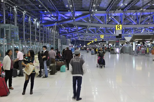 Bangkok Suvarnabhumi Aeropuerto — Foto de Stock