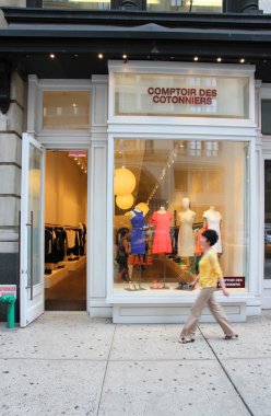 Beşinci Cadde alışveriş