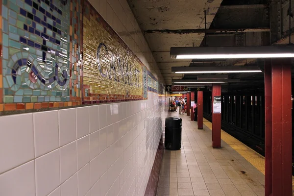 New York subway — Stock Photo, Image