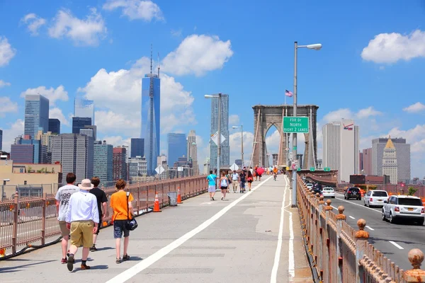 Ponte de Brooklyn — Fotografia de Stock