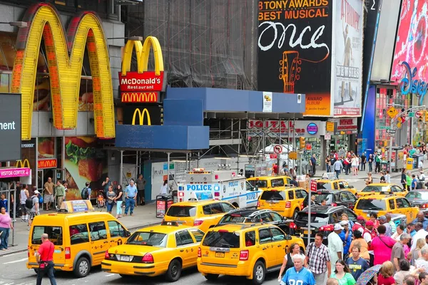 Nowy Jork Times Square — Zdjęcie stockowe