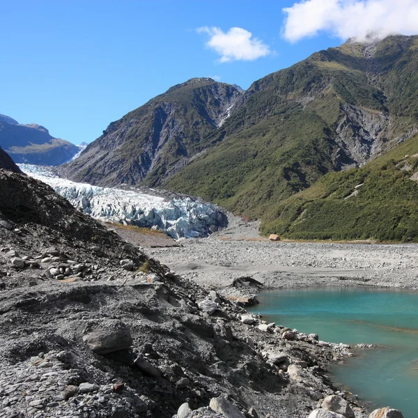 Glaciar Fox — Fotografia de Stock