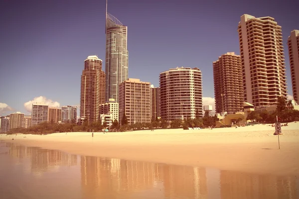 Gold coast, Australien — Stockfoto