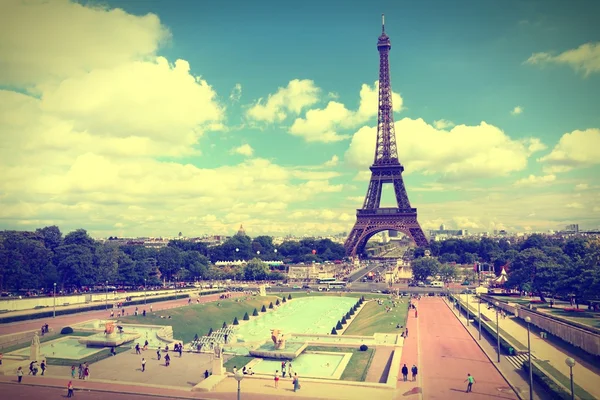 Paris - Torre Eiffel — Fotografia de Stock