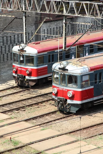 Trenes en Polonia —  Fotos de Stock