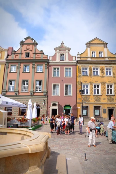 Poznan - Rynek — Fotografia de Stock