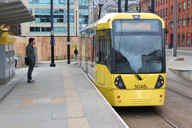 Manchester tramvay