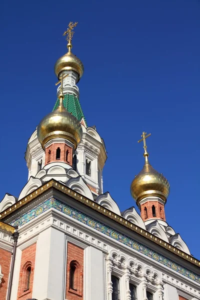 Vienna Orthodox cathedral — Stock Photo, Image