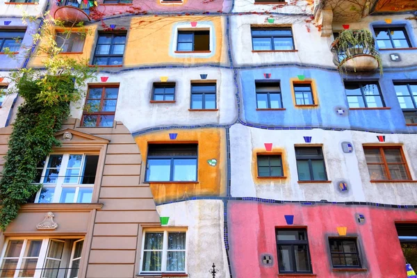 Hundertwasser Haus — Stok fotoğraf