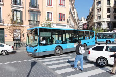 Madrid otobüs