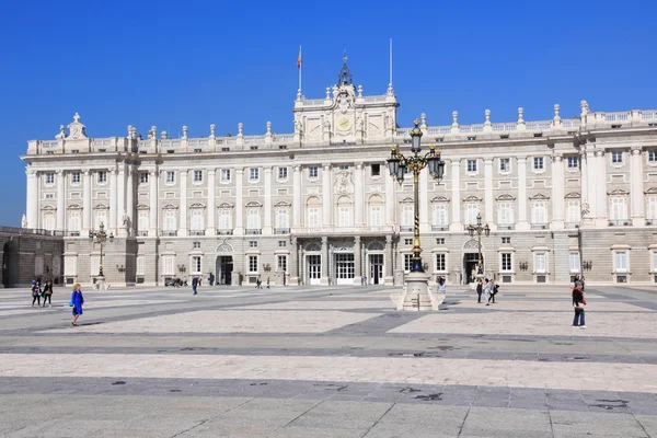 Палац Мадрида — стокове фото