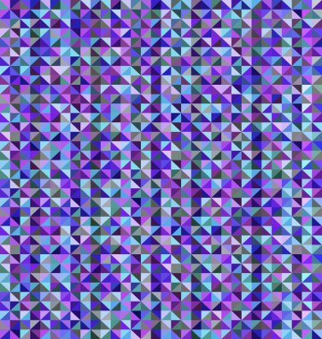 Dikişsiz üçgen desen