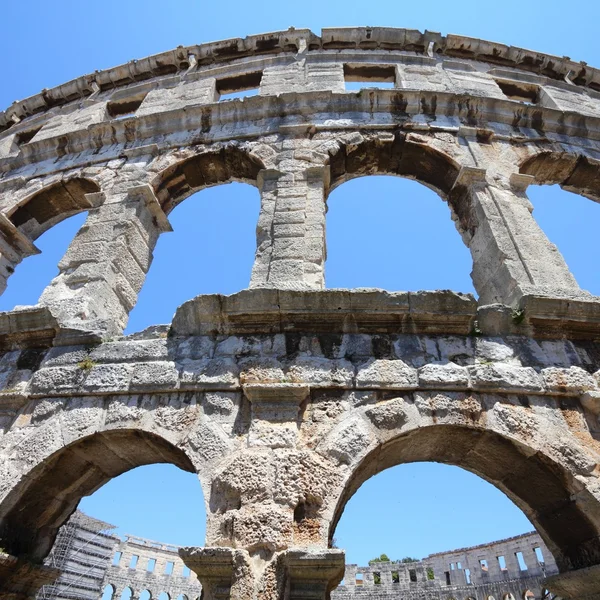 Pula arena, Chorwacja — Zdjęcie stockowe