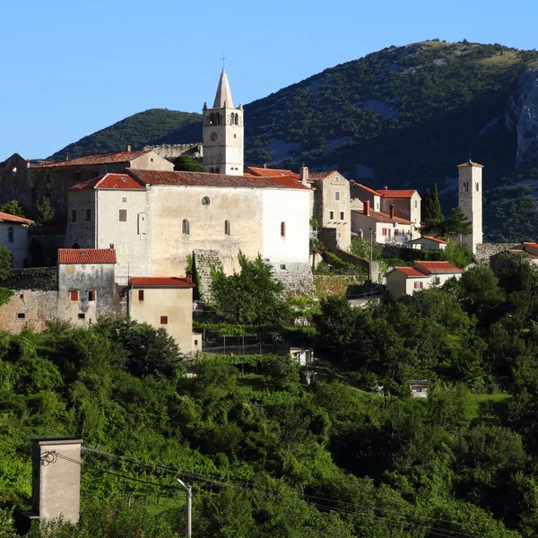 Village in Croatia — Stock Photo, Image