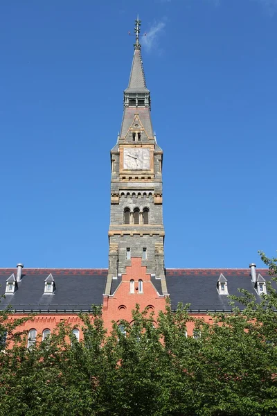 Uniwersytet Georgetown — Zdjęcie stockowe