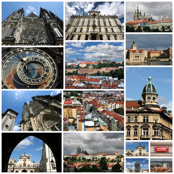 Praga — Fotografia de Stock