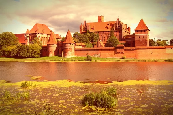 Malbork. — Fotografia de Stock