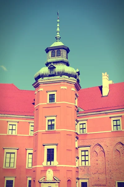 Royal castle, Varşova — Stok fotoğraf