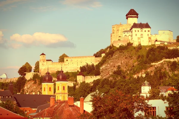 Trencin — Foto Stock